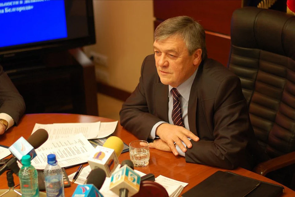 Мэр Белгорода Сергей Боженов досрочно сложил полномочия.