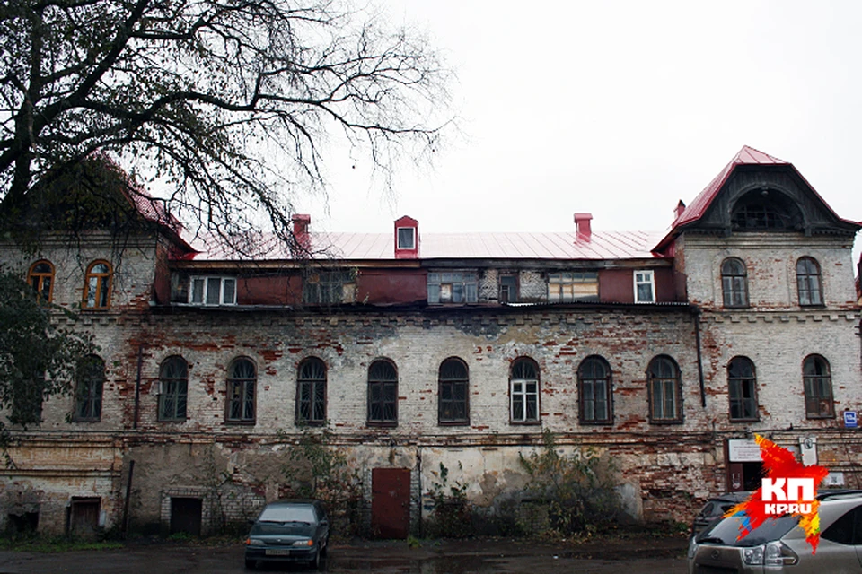 Самый старый жилой дом в Кирове.