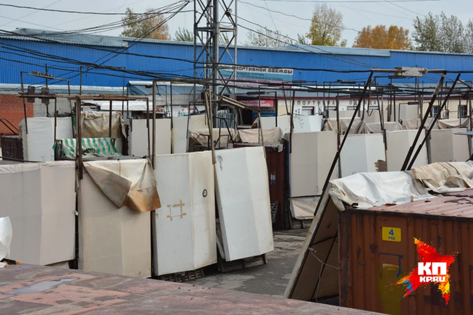 Вместо пустых торговых рядов «гусинобродцев» ждет социальная ярмарка.