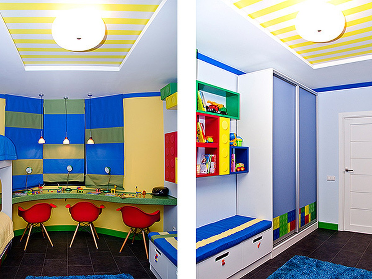 Идеи декора интерьера в детской комнате