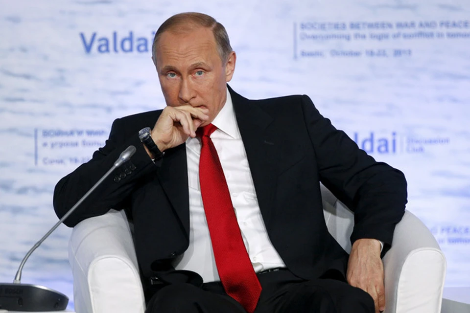 Владимир Путин в таких острых диалогах чувствует себя превосходно
