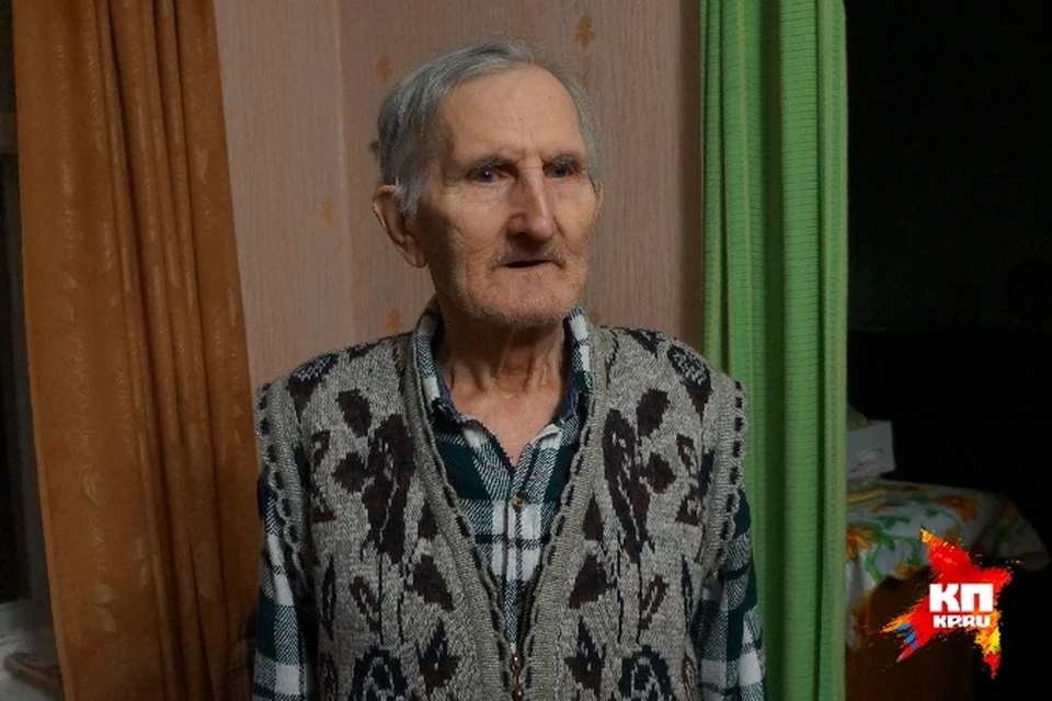«Комсомолка» побывала в гостях у ветерана Великой Отечественной войны