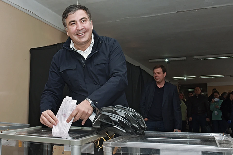 Тем не менее, Саакашвили не намерен сдаваться
