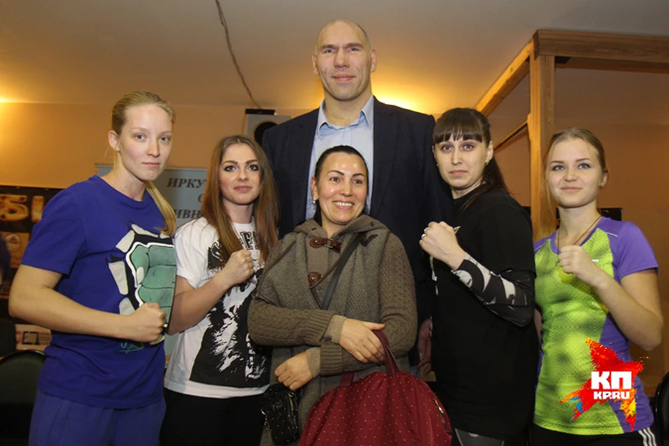 Знаменитый боксер Николай Валуев в Иркутске: «Голова - не груша для битья»