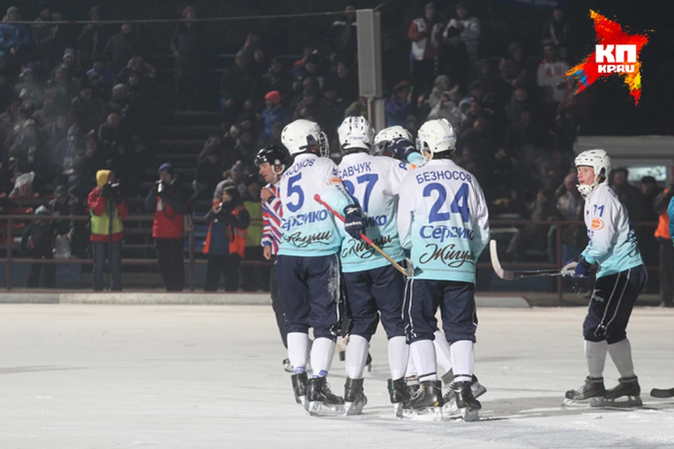 Финал Кубка России по хоккею с мячом в Иркутске: «Байкал-Энергия» - СКА- «Нефтяник»