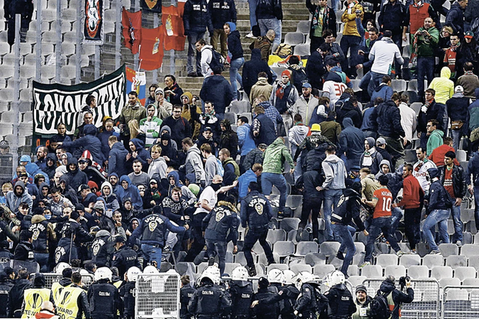 Фанаты «Локо» утверждают, что пострадали не только от турецких «коллег», но и от местной полиции.