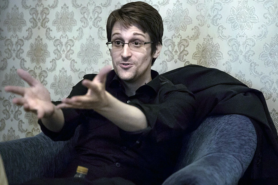 Эдвард Сноуден дал интервью шведскому изданию. Фото: Dagens Nyheter