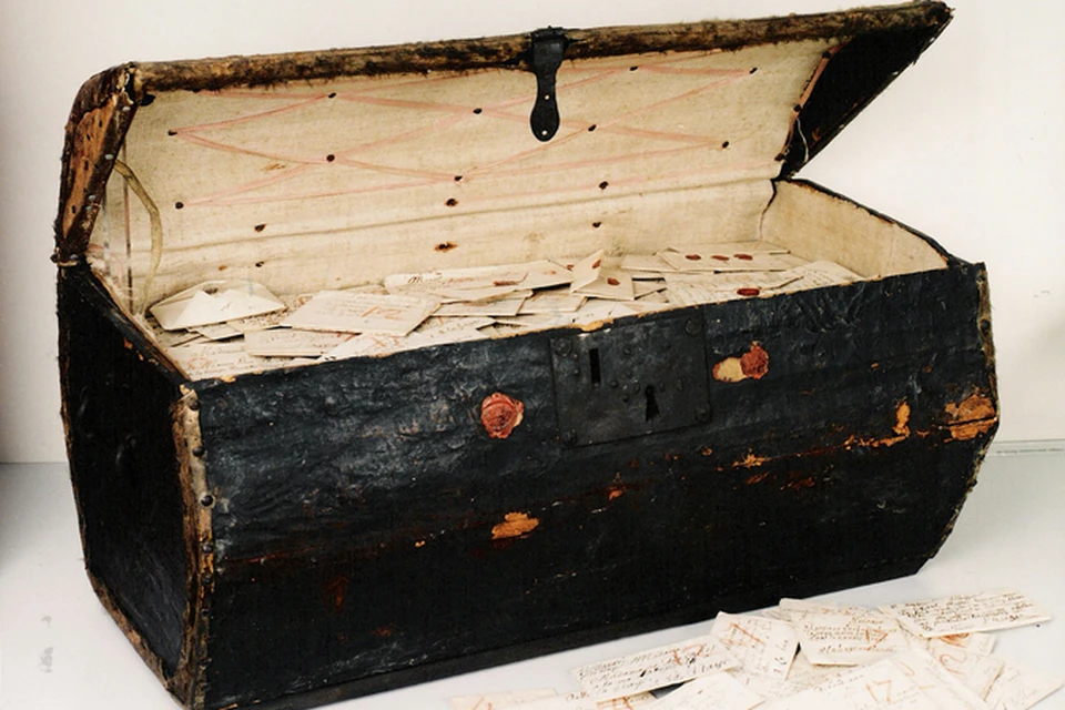 Необыкновенный клад хранился на протяжении веков в Нидерландах. Фото: Museum voor Communicatie, The Hague, brienne.org