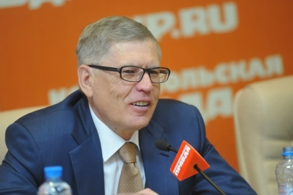 Главред «Комсомолки» Владимир Сунгоркин