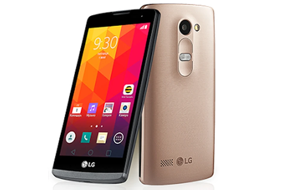 Смартфон LG Leon Y50 H324 Titan