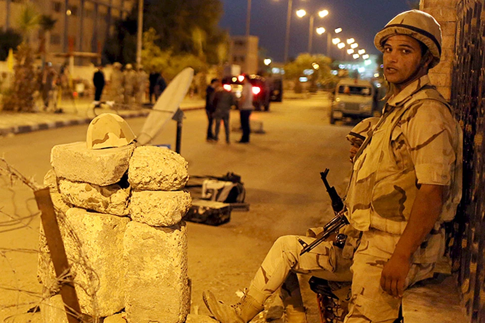 В районе египетского отеля на Синае прогремели два мощных взрыва