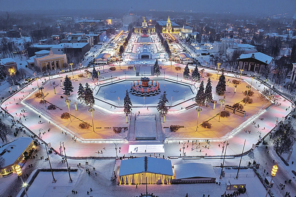 Каток был признан самым большим в Европе. Фото: предоставлено организаторами.