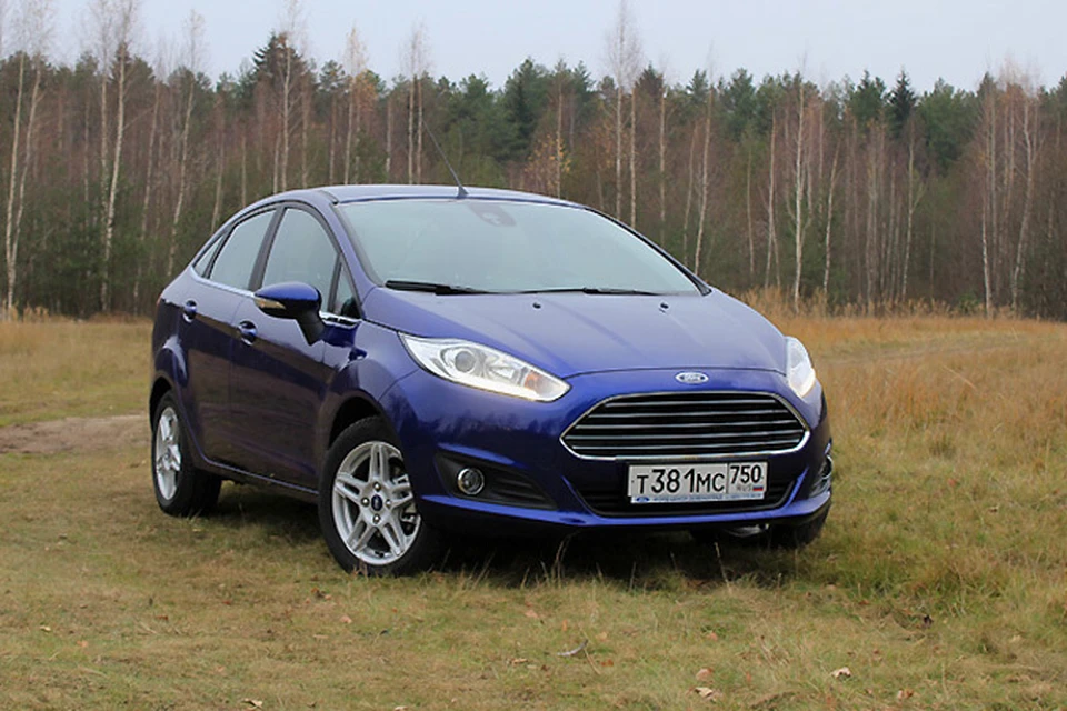 Тест-драйв этого Ford Fiesta проводил наш автоэксперт Андрей Гречанник