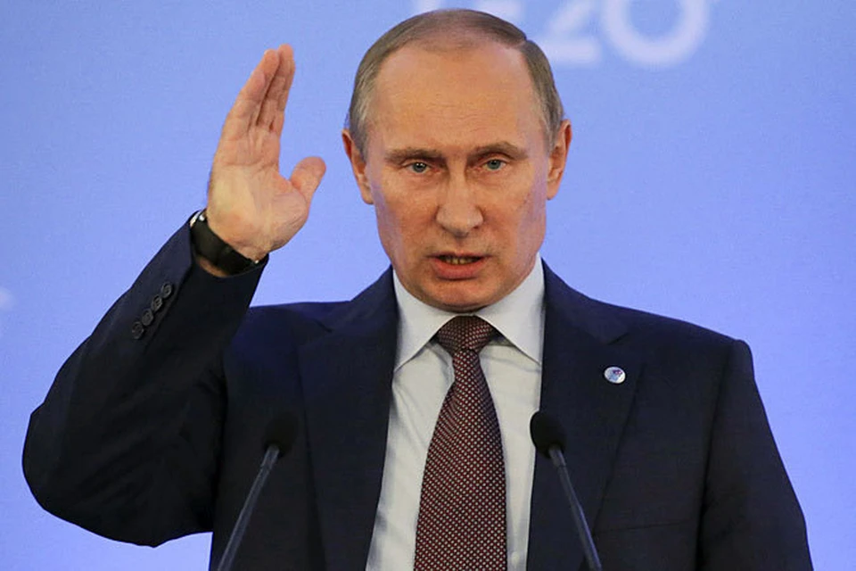 Президент РФ Владимир Путин ввел экономические санкции в отношении Турции