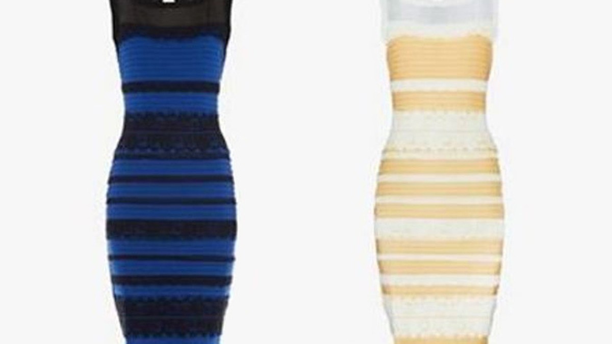 Бело-золотое или черно-синее? В интернете спорят о цвете платья