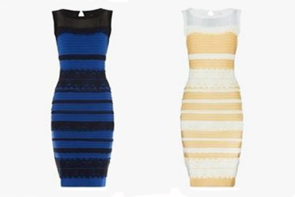 Бело-золотое или сине-черное платье?