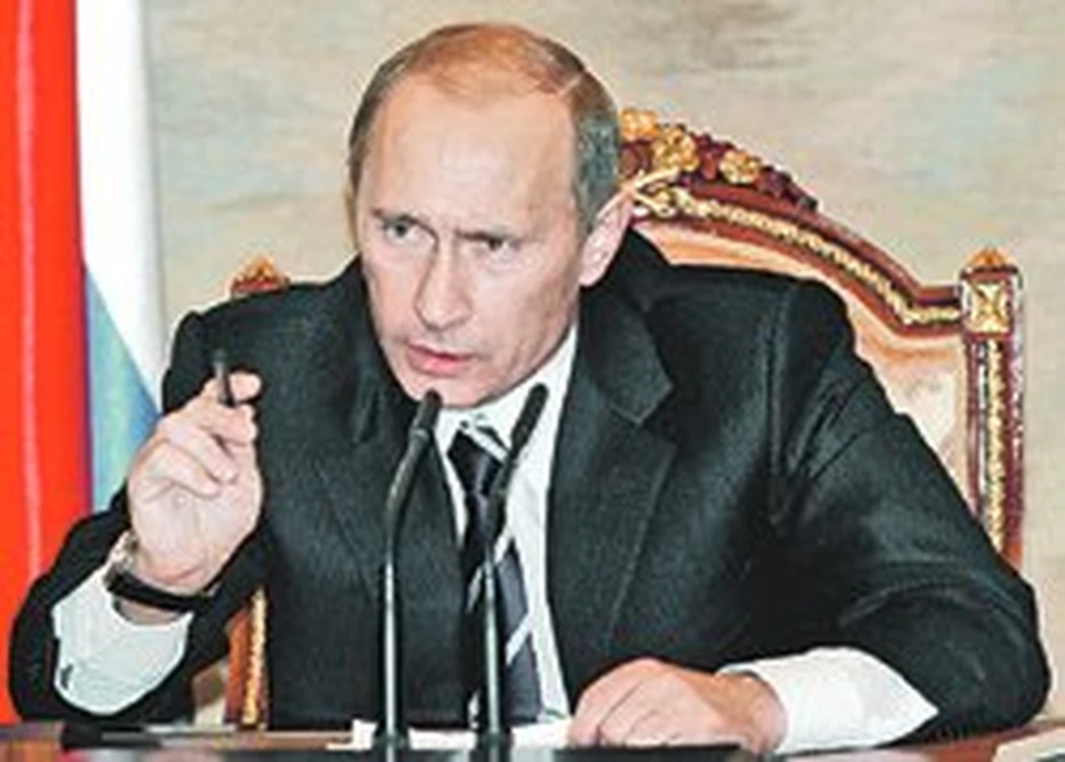 Ставить во главе. Президент России в 2007.