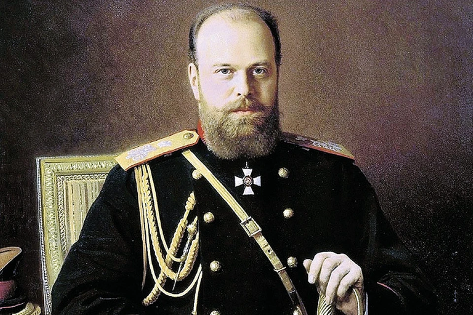 Александр III - российский император с 1 марта 1881 года. Фото: wikipedia.org