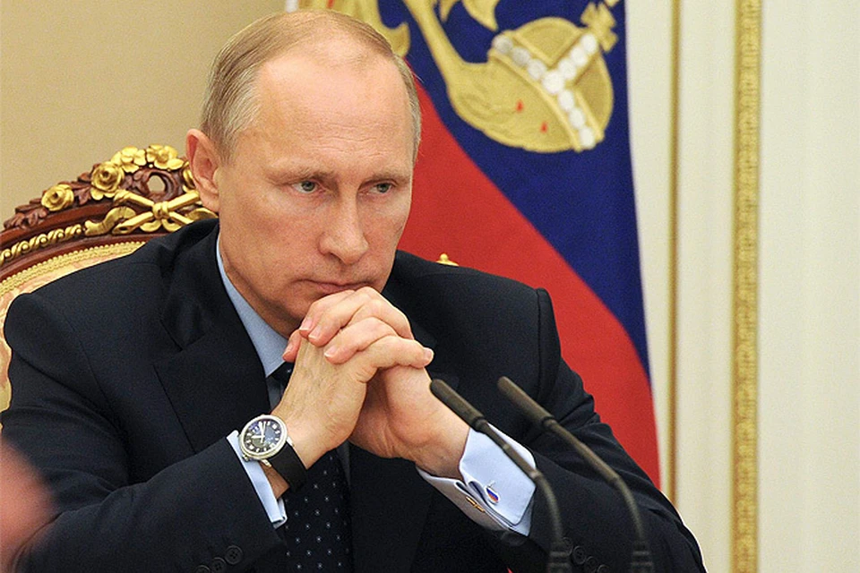 Путин поручил подать в суд на Киев, если тот не погасит долг перед РФ