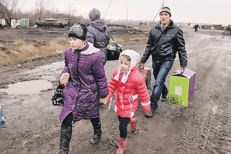 Политэмигранты из Украины: У вас мы нелегалы, а на родине нас ждет тюрьма