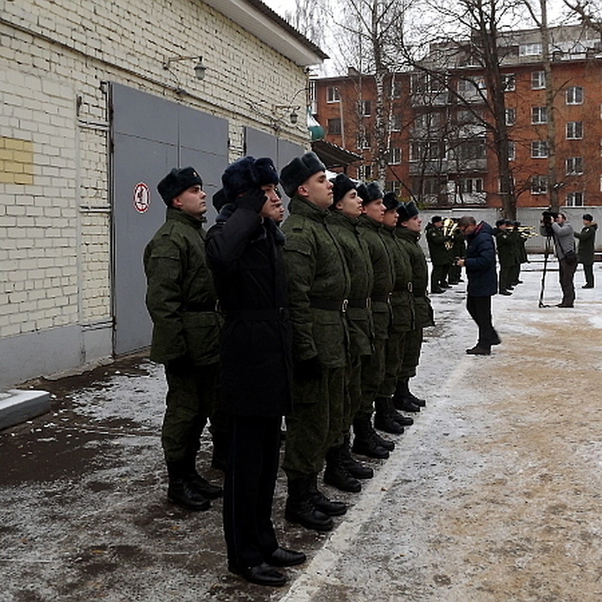 Служба в президентском полку зарплата