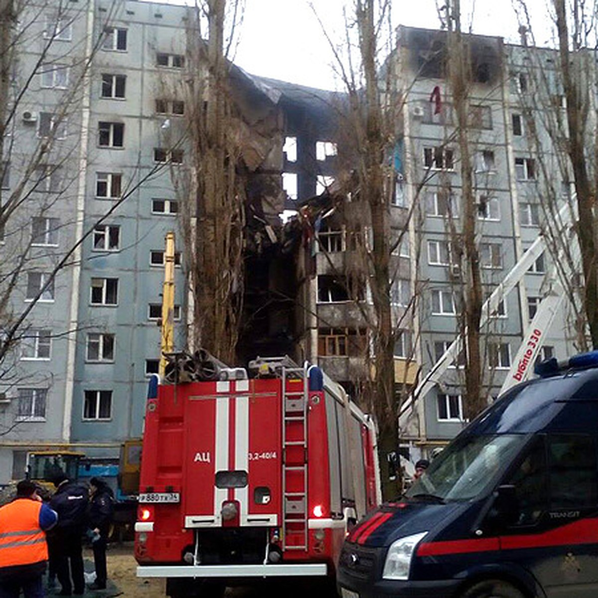 Волгоградка с пятью детьми спаслась от взрыва, задержавшись на службе в  храме - KP.RU