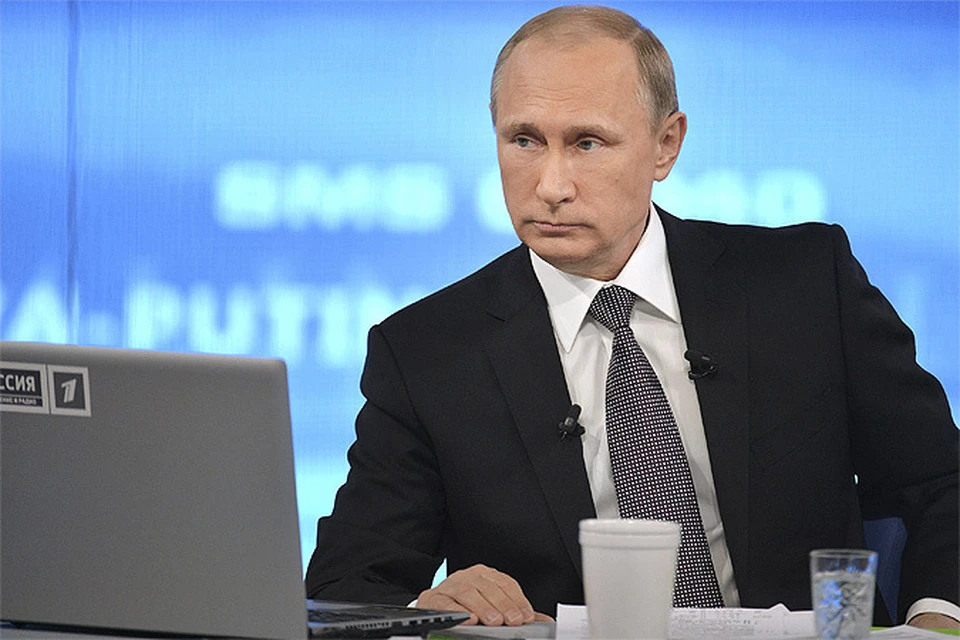 Вдадимир Путин утвердил новую Стратегию национальной безопасности. Фото: пресс-служба Кремля