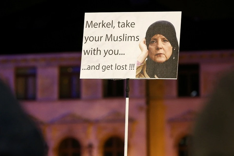 В Германии проходят митинги против исламизации Европы