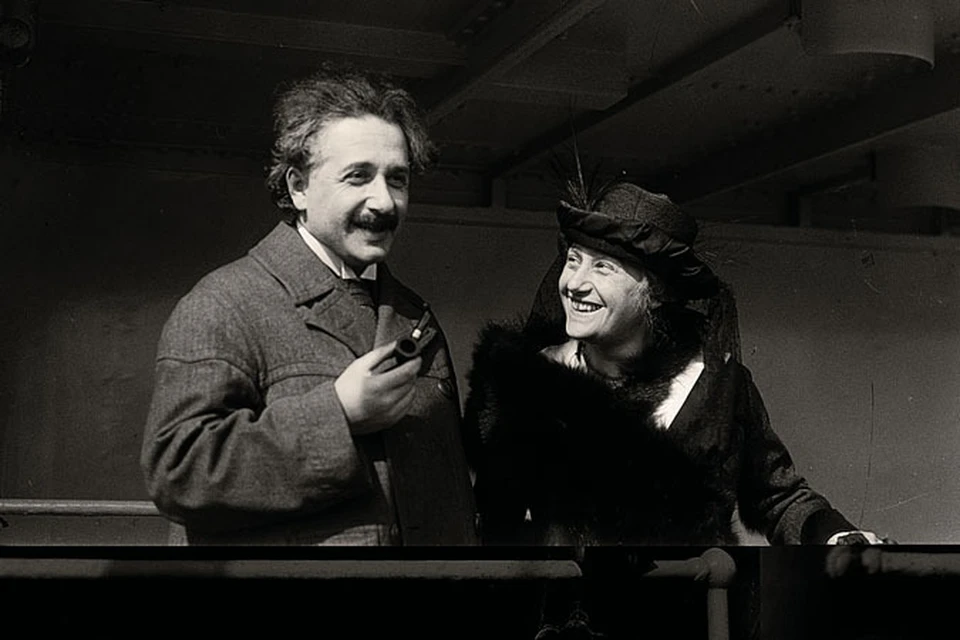 Жена Эйнштейна Эльза умерла в 1936-м - через год после знакомства физика с Маргаритой Коненковой.