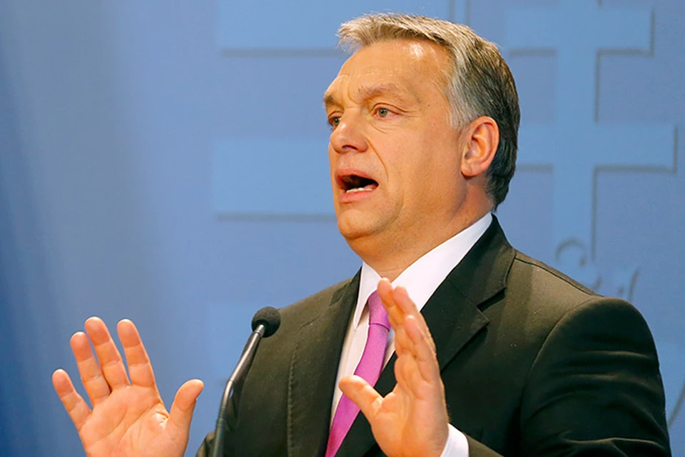 В Европе сегодня есть только один политик, который ведет себя как глава суверенного государства. Его зовут Виктор Орбан