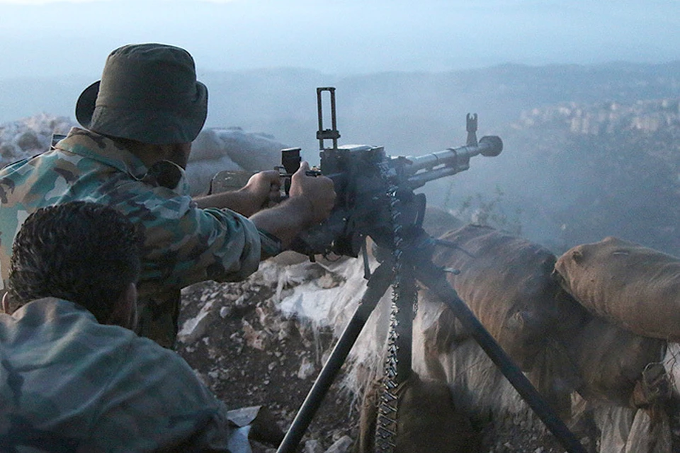 Сирийские войска взяли Сальму, прижав боевиков к турецкой границе