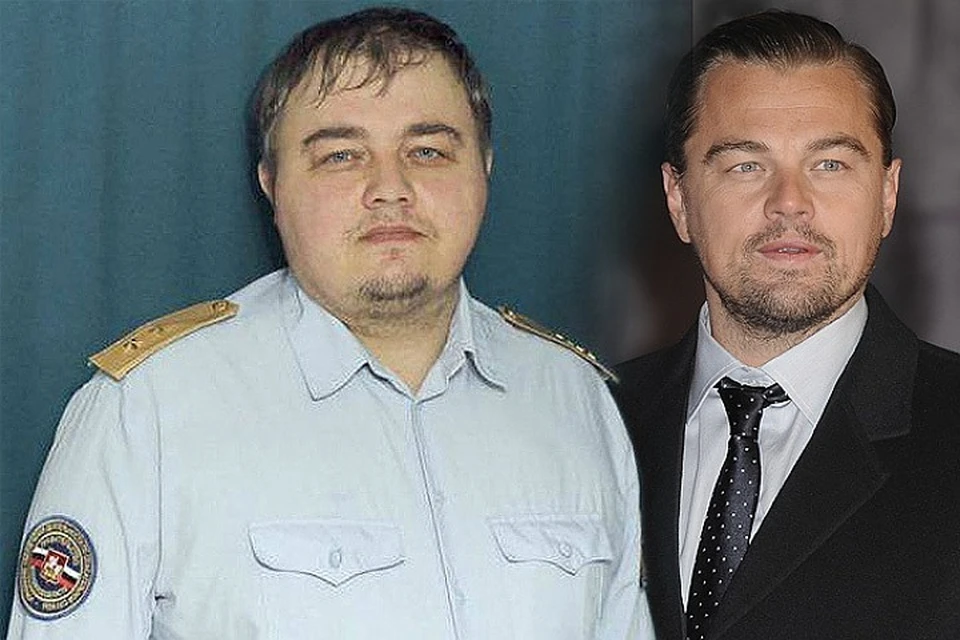 Двойника Ди Каприо. который всполошил Интернет зовут Роман Бурцев, ему 33 года, живет в подмосковном Подольске.