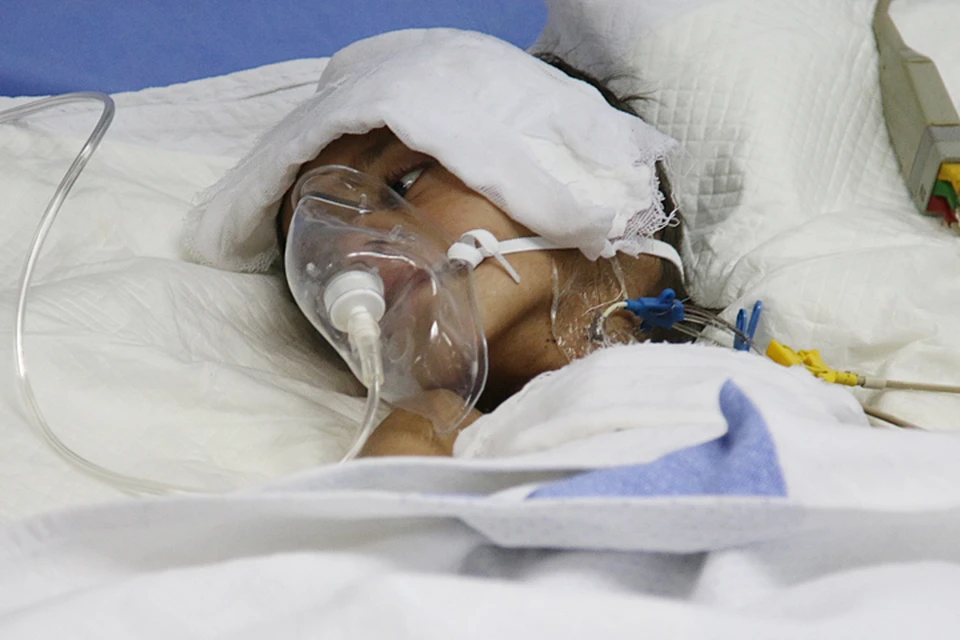 Центральная городская больница Дамаска полдня принимала раненых — военных, женщин, детей