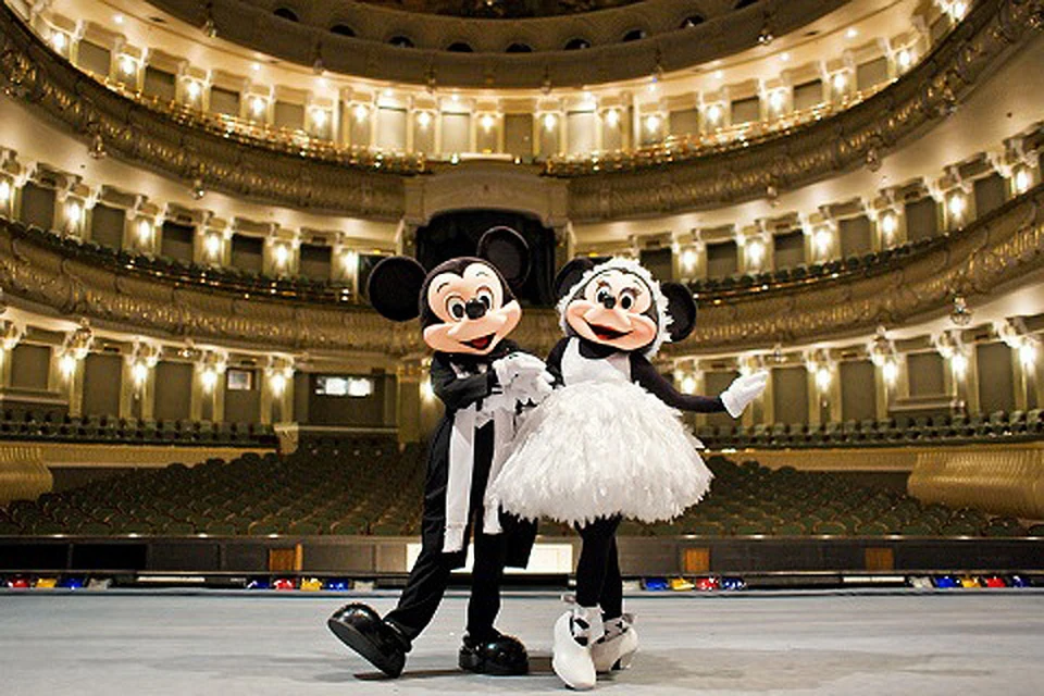 Российская премьера короткометражного мультфильма «Большой балет» состоится в День всех влюбленных 14 февраля.
