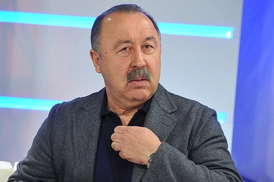 Валерий Газзаев.