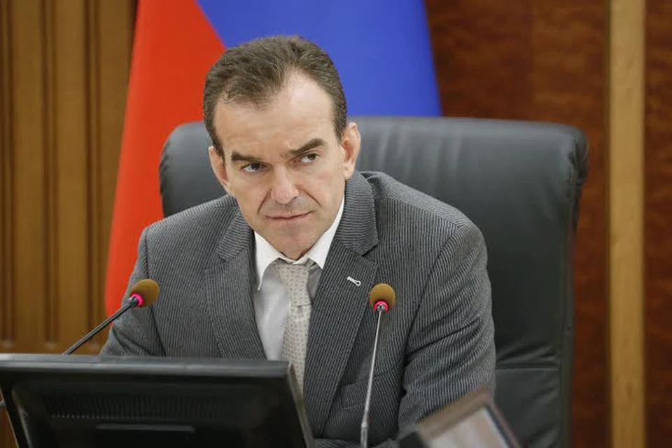Вениамин Кондратьев утвердил структуру власти.