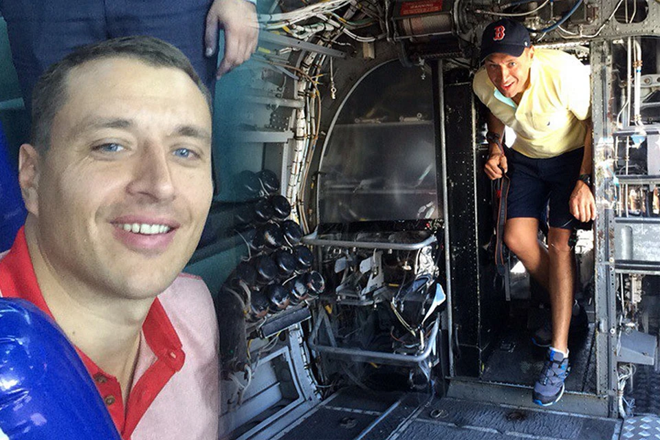 Пилот авиакомпании ORENAIR, успешно посадивший самолёт с одним двигателем Константин Парикожа. Фото: личная страничка Вконтакте