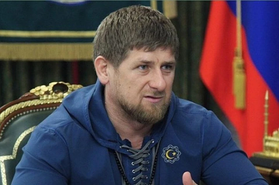 Рамзан Кадыров.