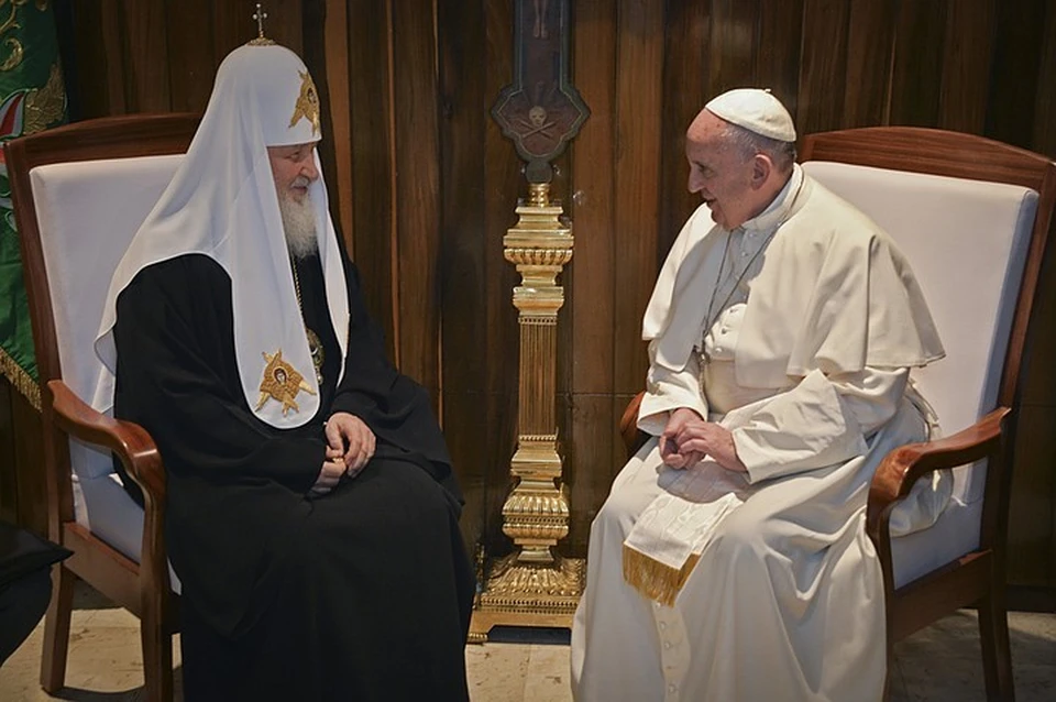 В Гаване прошла историческая встреча Папы Франциска и Патриарха Кирилла