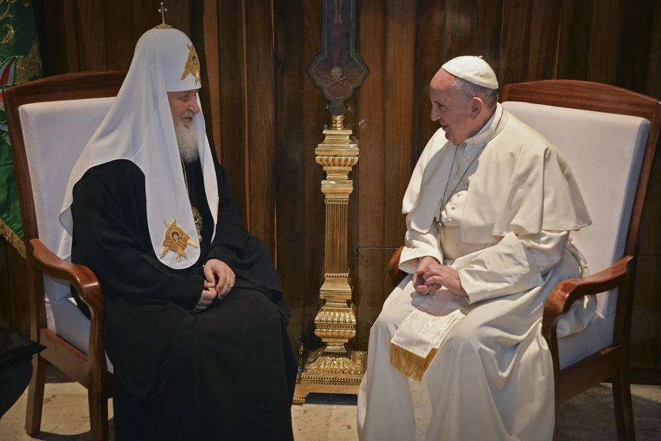 На Кубе прошла "встреча тысячелетия" - патриарха Кирилла и папы Римского Франциска