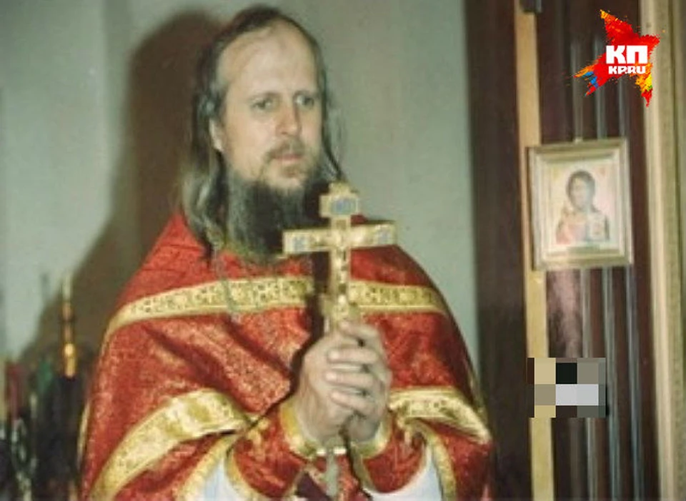 Священника убили из-за икон