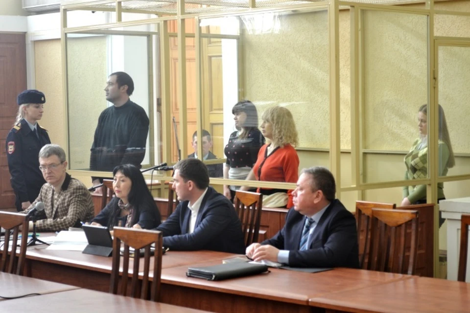 В четверг, 25 февраля, процесс над "амазонками" продолжится. Фото: Ростовский областной суд