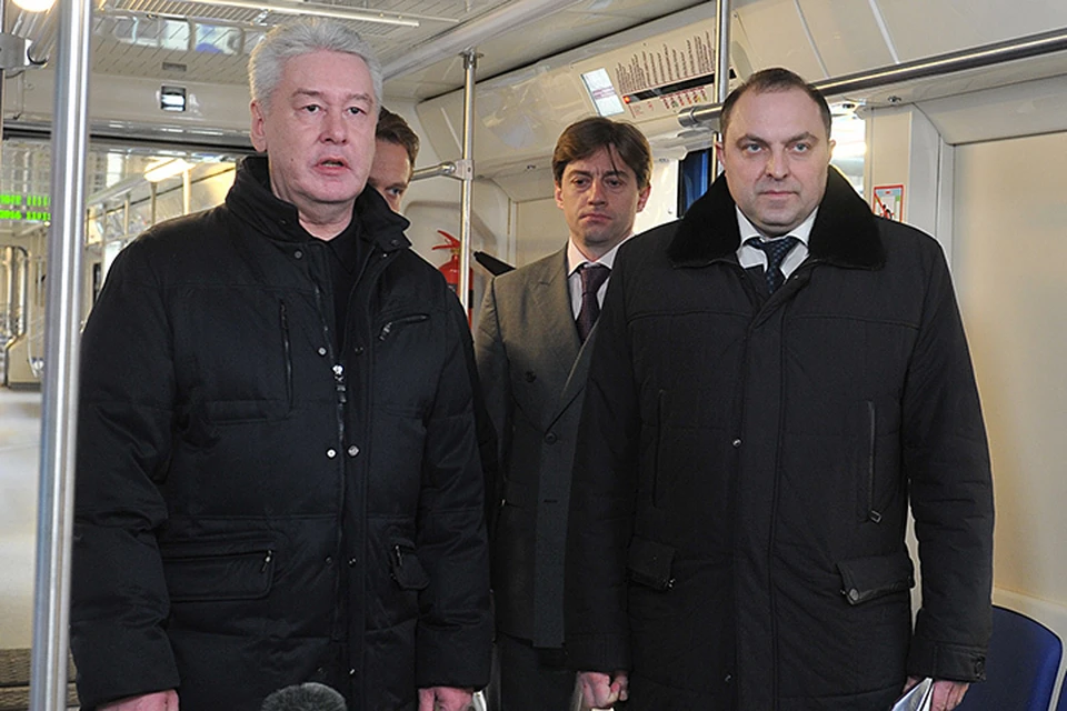 Сергей Собянин рассказал, что город будет покупать для метро новые поезда