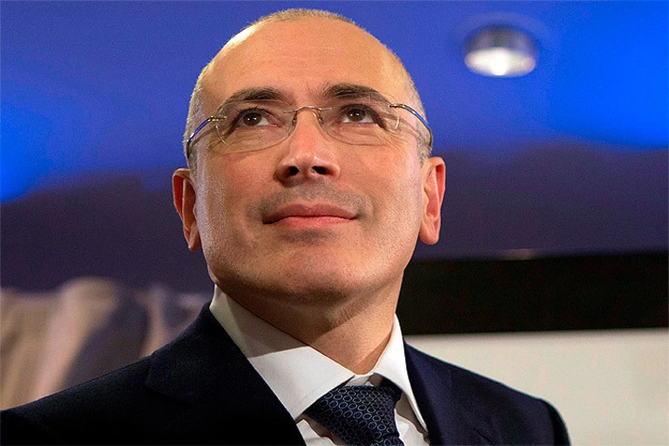 На выборах Ходорковский решил поддержать крупье