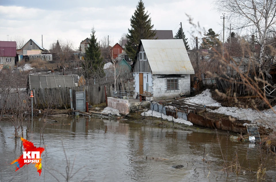 В зоне возможного подтопления четыре района Новосибирска.