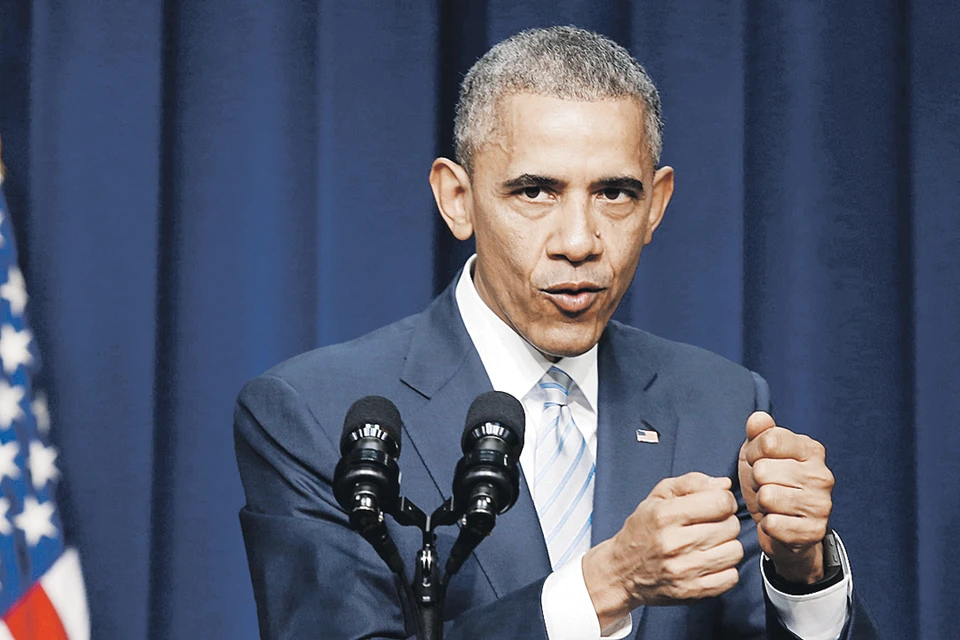 Обама дал понять, что в отношениях  с Россией кулаками размахивать не стоит.