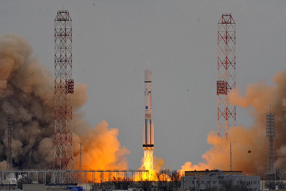 И вот «Протон-М» вывела на орбиту ExoMars-2016
