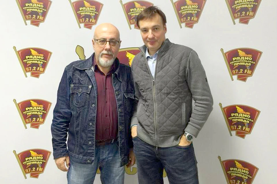 Известный сценарист, писатель, режиссер Павел Санаев в гостях у Давида Шнейдерова в программе «Синемания» на Радио «Комсомольская правда»