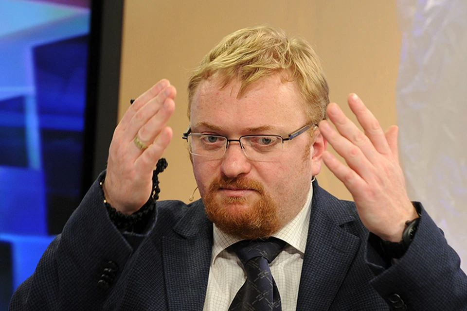 О том, как должна работать эта схема, Милонов рассказал в эфире радио «Комсомольская правда»