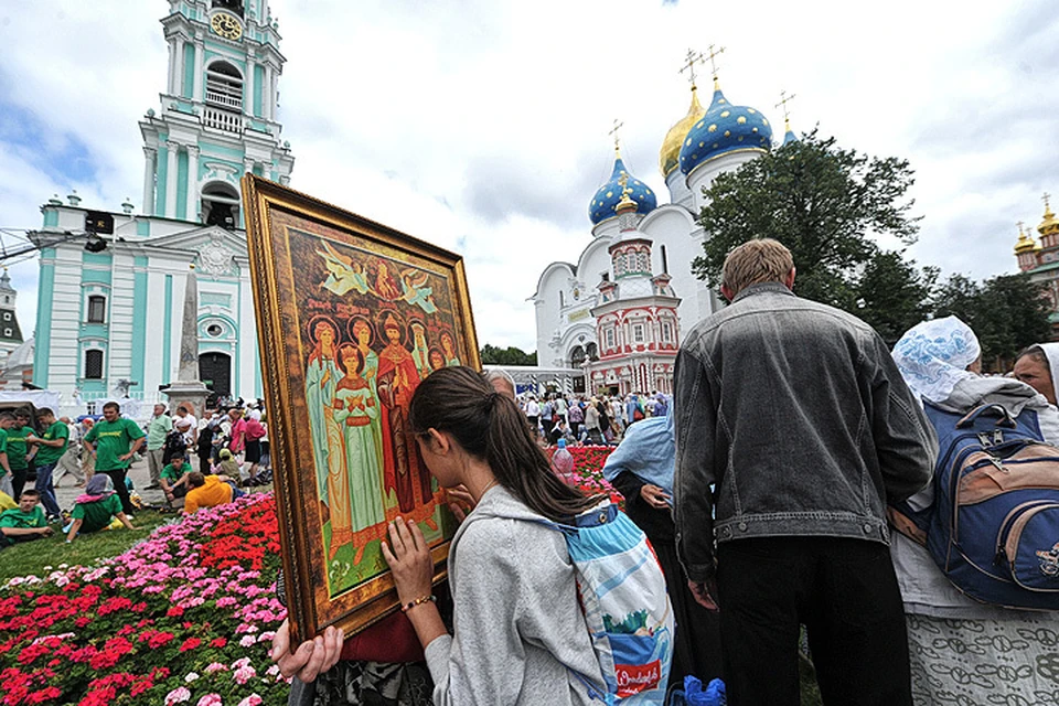 Мероприятия к 700-летию со дня рождения Преподобного Сергия Радонежского в Троице-Сергиевой Лавре в 2014 году.
